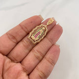 Dije Virgen Guadalupe 4.65 g / 1 1/2 in Oro Amarillo 18K