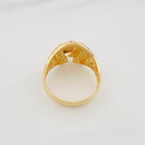 Anillo Herradura Caballo 7.25 g / T9 1/2 Oro Amarillo 18K