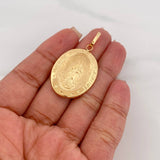 Dije Virgen Guadalupe 3.1 g / 1 3/4 in Oro Amarillo 18K