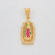 Dije Virgen Guadalupe 3.1 g / 1 1/4 in Oro Amarillo 18K