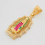 Dije Virgen Guadalupe 3.1 g / 1 1/4 in Oro Amarillo 18K