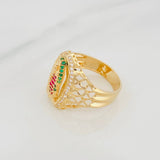 Anillo Virgen Guadalupe 5.05 g / T9 Oro Amarillo 18K