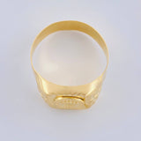 Crown Signet Ring 2.85 g / T11 1/2 Yellow Gold 18K