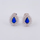 Dense Drop Stud Earrings 3.35 g / in / 13.33 mm Yellow Gold 18K