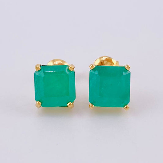 Topos Esmeralda Imperial 4,20 Qts 2.9 g / in / 8.2 mm Oro Amarillo 18K