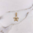 Pendant Star 1.3gr / 2.1cm / 18K Yellow Gold #