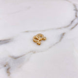 Pendant Genres 1.75gr / 1.4cm / 18K Yellow Gold #