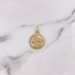 Pendant Lady Justicia 2.4gr / 2.7cm / 18K Yellow Gold #