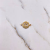 Herraje Ancla 1.45gr / 2.2cm / Circones Colores Oro Amarillo 18K #