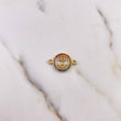 Herraje Ancla 1.45gr / 2.2cm / Circones Colores Oro Amarillo 18K #