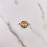 Herraje Ancla 1.45gr / 2.2cm / Circones Colores Oro Amarillo 18K #