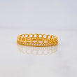 Churumbela Cuban Ring 2.45g / T9 Yellow Gold 18K
