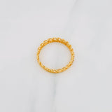 Churumbela Cuban Ring 2.45g / T9 Yellow Gold 18K