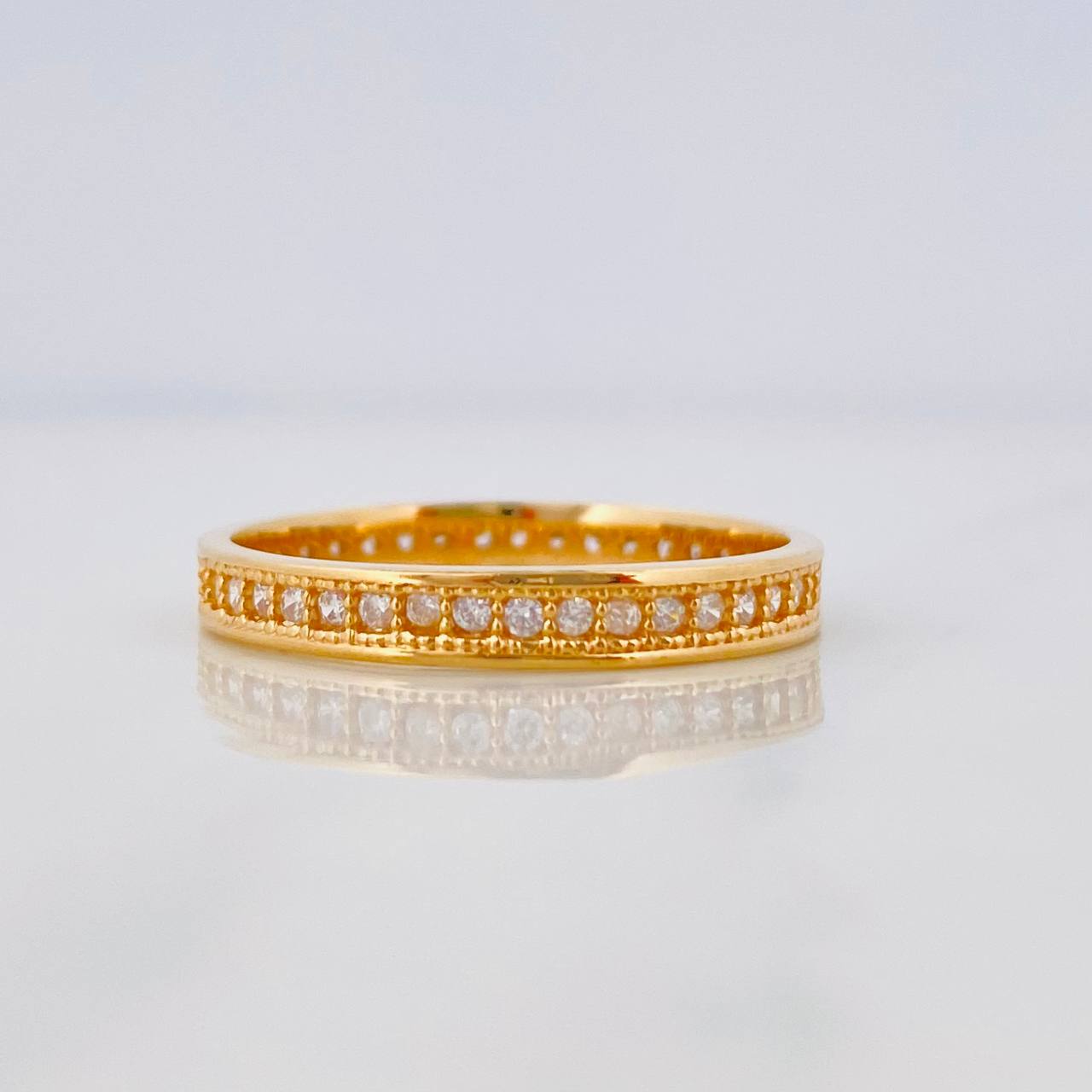 Churumbela Ring 2.3g / T7 3/4 Yellow Gold 18K