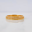 Churumbela Ring 2.3g / T7 3/4 Yellow Gold 18K