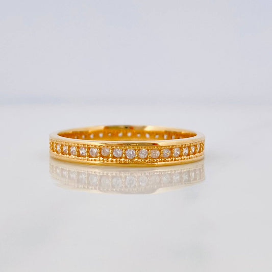 Churumbela Ring 2.3g / T7 3/4 Yellow Gold 18K