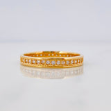 Churumbela Ring 2.3g / T7 3/4 Yellow Gold 18K