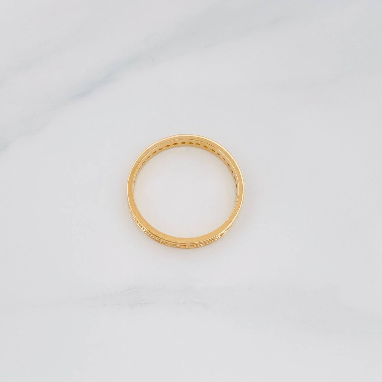 Churumbela Ring 2.3g / T7 3/4 Yellow Gold 18K
