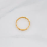 Churumbela Ring 2.3g / T7 3/4 Yellow Gold 18K