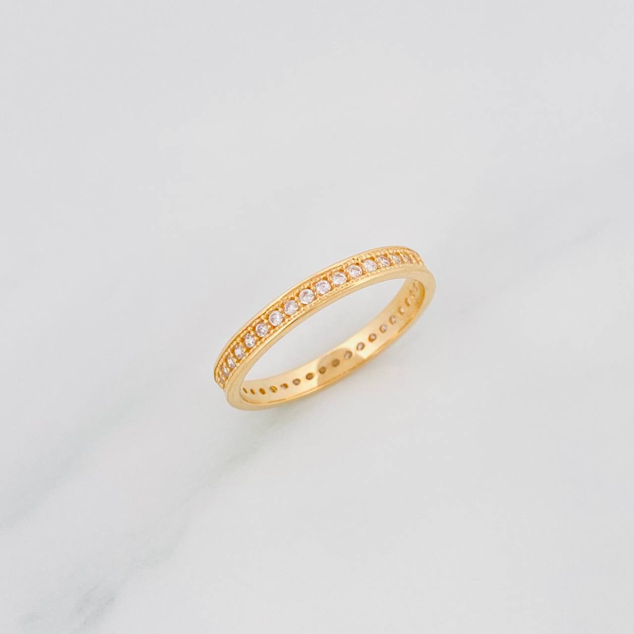 Churumbela Ring 2.3g / T7 3/4 Yellow Gold 18K