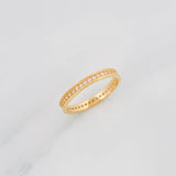Churumbela Ring 2.3g / T7 3/4 Yellow Gold 18K