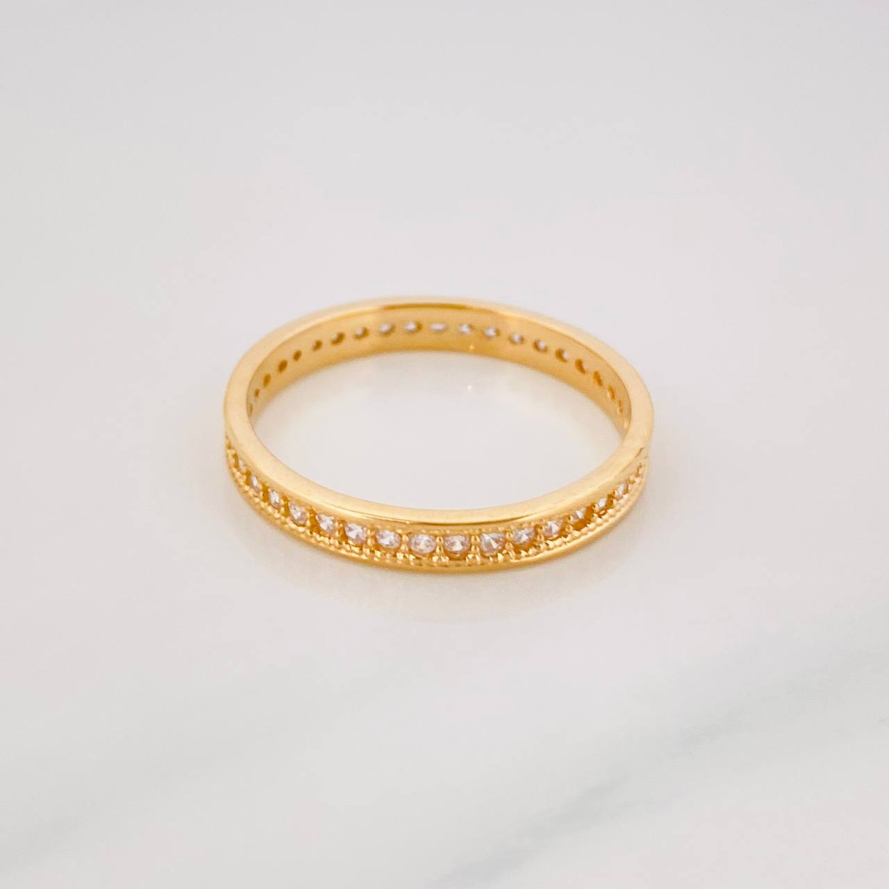 Churumbela Ring 2.3g / T7 3/4 Yellow Gold 18K