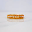 Churumbela Ring 2.6g / Size 7 1/2 Yellow Gold 18K