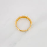 Churumbela Ring 2.6g / Size 7 1/2 Yellow Gold 18K