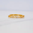 Anillo Trenzado 1.2g / T6 1/4 Oro Amarillo 18K