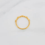 Anillo Trenzado 1.2g / T6 1/4 Oro Amarillo 18K