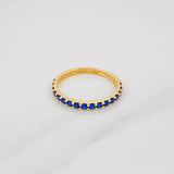 Anillo Churumbela 1.6g / T6 1/2 Oro Amarillo 18K