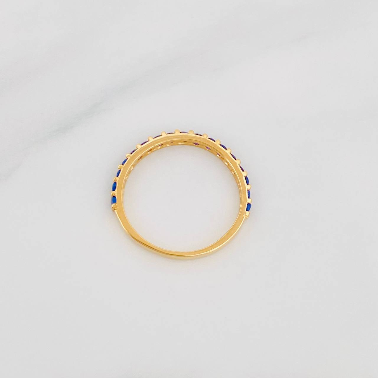 Anillo Churumbela 1.6g / T6 1/2 Oro Amarillo 18K