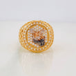 Anillo San Miguel 7.6g / T10 Tres Oros 18K