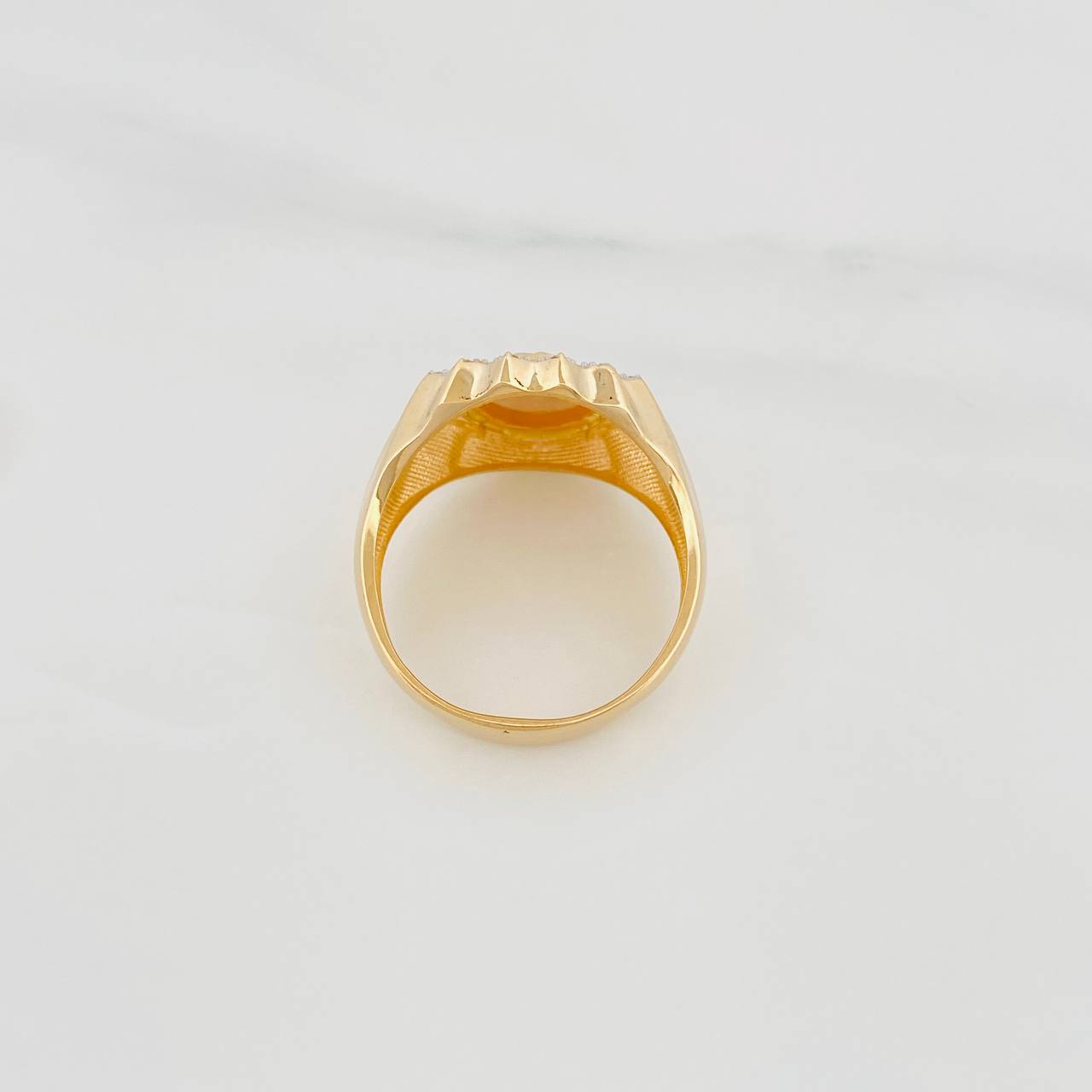 Christ Ring 6.75g / T10 Three Golds 18K