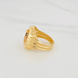 Virgin of Guadalupe Ring 6.25g / T5 1/2 Yellow Gold 18K