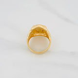 Virgin of Guadalupe Ring 6.25g / T5 1/2 Yellow Gold 18K