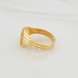 Anillo Virgen Guadalupe 4.45g / T7 3/4 Oro Amarillo 18K