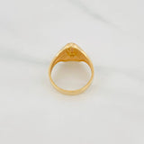 Anillo Virgen de Guadalupe 3.9g / T7 3/4 Oro Amarillo 18K