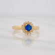 Halo Circle Ring 2.15g / T5 3/4 Yellow Gold 18K