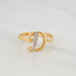 Ring D 1.85g / T6 1/2 Yellow Gold 18K