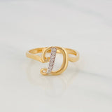 Ring D 1.85g / T6 1/2 Yellow Gold 18K