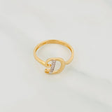 Ring D 1.85g / T6 1/2 Yellow Gold 18K