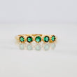 Estela Ring 1.4g / T5 3/4 Yellow Gold 18K