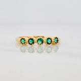 Estela Ring 1.4g / T5 3/4 Yellow Gold 18K