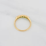 Estela Ring 1.4g / T5 3/4 Yellow Gold 18K