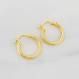 Candongas Sofi 1.1g / 1/2 in Oro Amarillo 18K