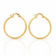 Candongas Lary 2.95g / 1 1/4 in Oro Amarillo 18K