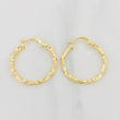 Candongas Kataleya 1.6g / 1 in Oro Amarillo 18K