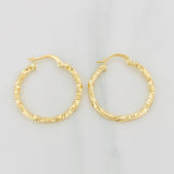 Candongas Kataleya 1.6g / 1 in Oro Amarillo 18K