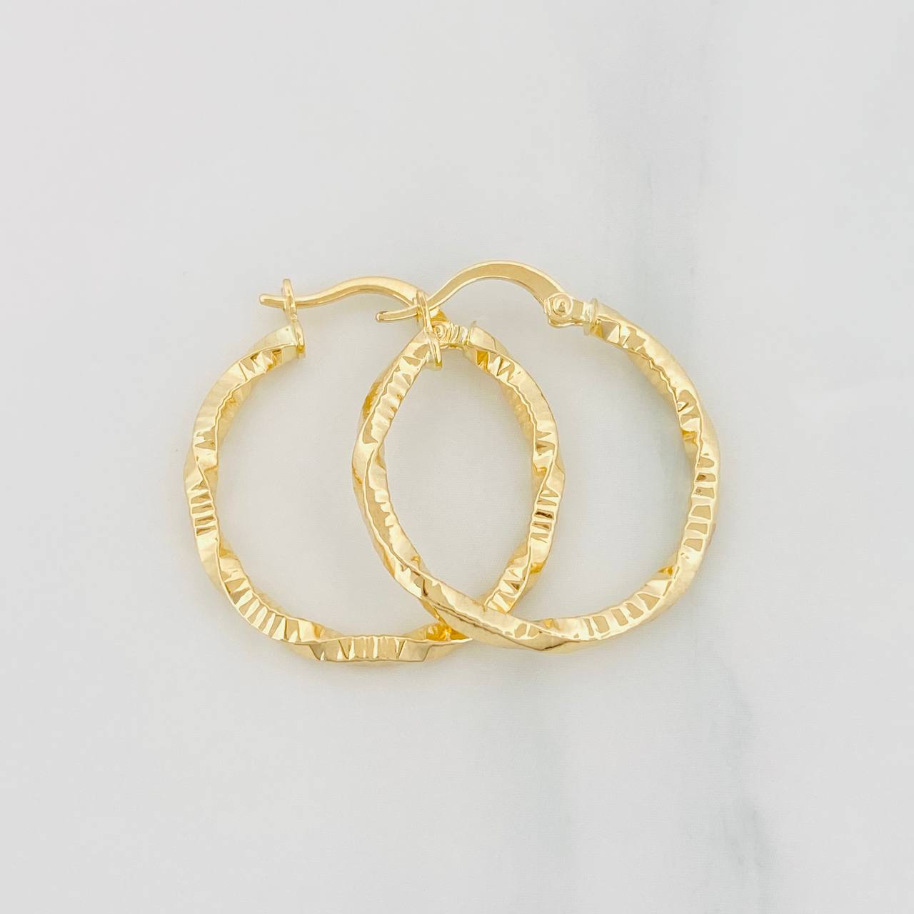 Candongas Kataleya 1.6g / 1 in Oro Amarillo 18K